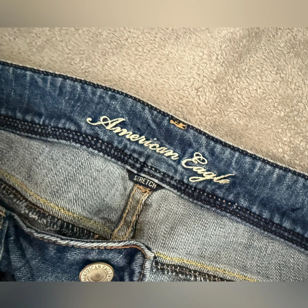 American Eagle Outfitters Women's Bootcut Jeans - Medium Blue Wash